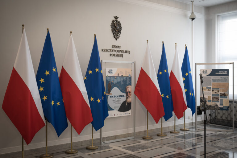 Otwarcie wystawy w Senacie RP „Nic dla siebie… O Tatrach i innych darach Zamoyskiego dla Polski”