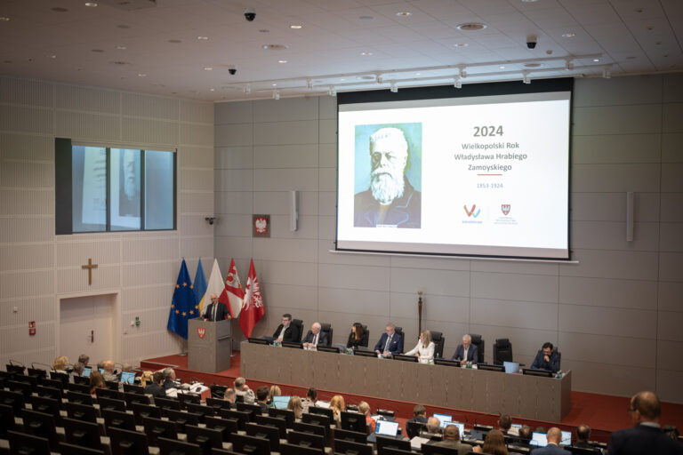 Wystawa o hr. Zamoyskim w murach Wielkopolskiego Urzędu Marszałkowskiego