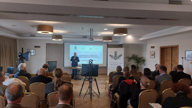 „Hrabia Władysław Zamoyski dla dobra rodzimej przyrody” – seminarium naukowe Polskiego Towarzystwa Leśnego
