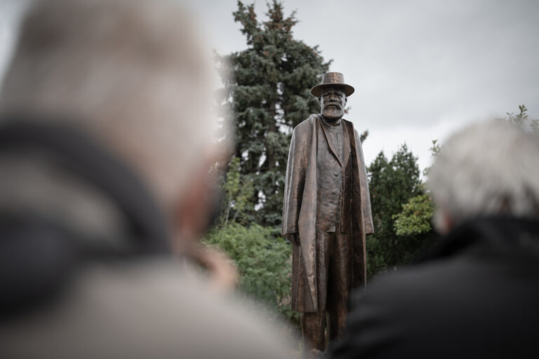 Odsłonięcie pomnika Władysława hr. Zamoyskiego