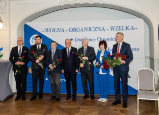 Władysław Zamoyski Patronem XIII Gali Dni Pracy Organicznej.