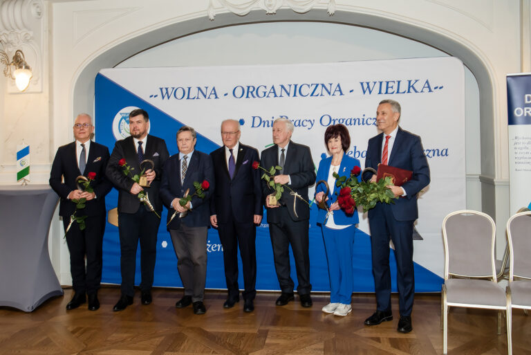 Władysław Zamoyski Patronem XIII Gali Dni Pracy Organicznej.