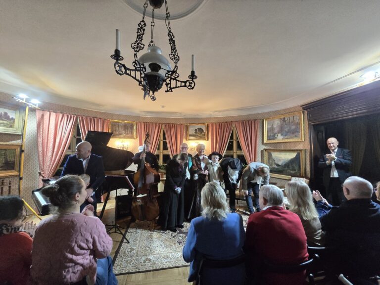 Koncert jazzowy w Muzeum Ziemi Średzkiej
