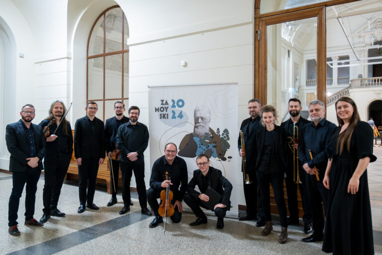 Hrabia Zamoyski w Muzeum Narodowym w Poznaniu!